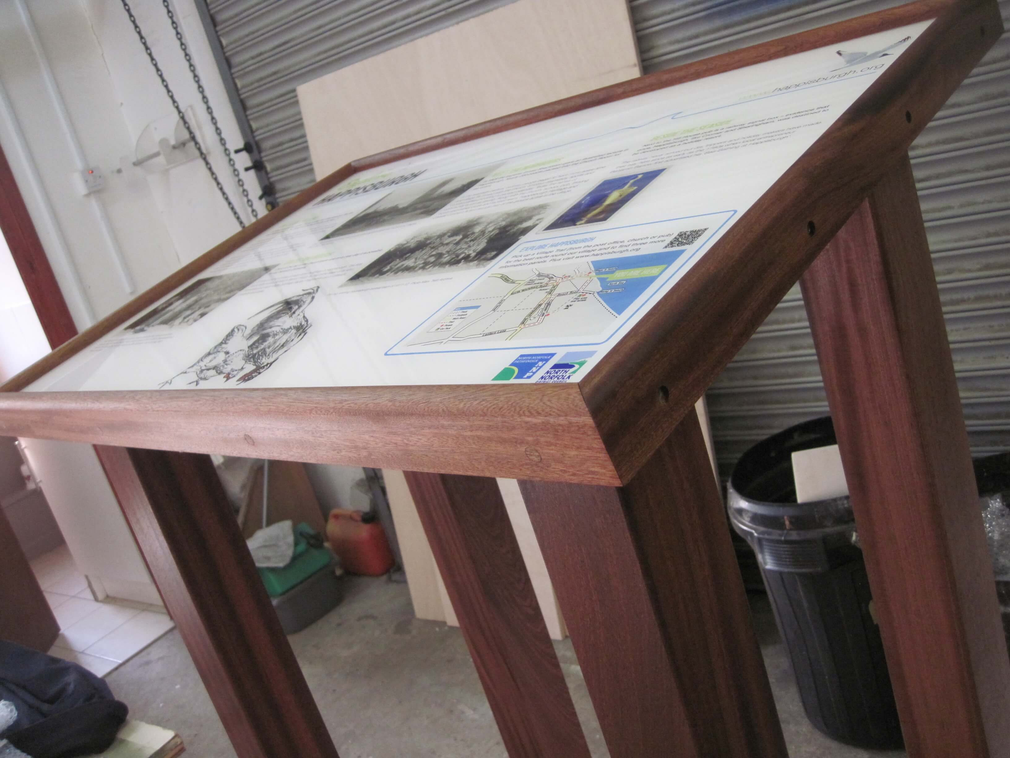 Soanes Signs of Norwich - Specialist Timber Signage - Work Example 15